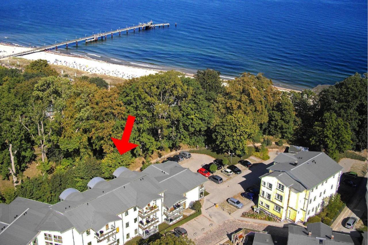 Strandnah, Balkon, Ahoi Erlebnisbad Gratis In Sellin - Strandresidenz Brandenburg Fewo 36 Goehren  Eksteriør billede
