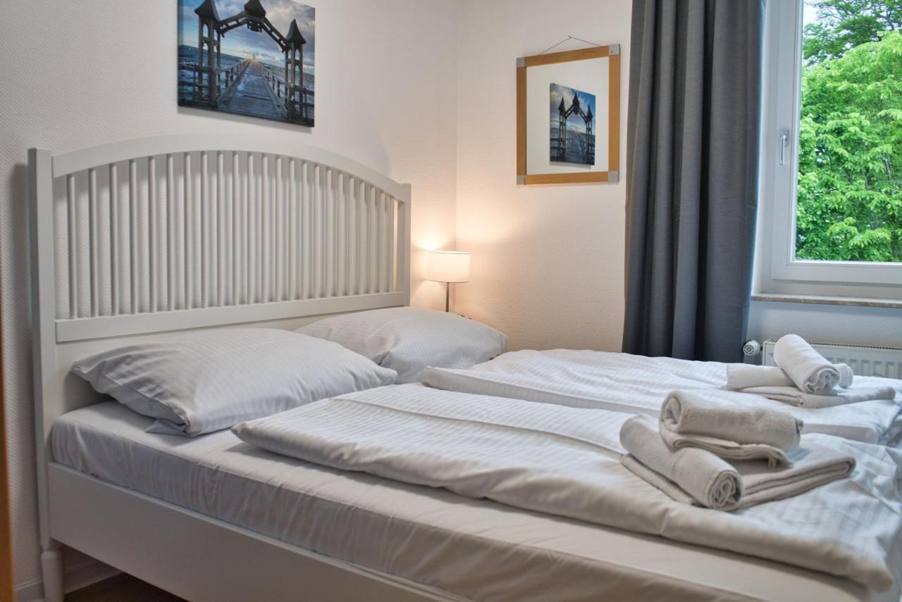 Strandnah, Balkon, Ahoi Erlebnisbad Gratis In Sellin - Strandresidenz Brandenburg Fewo 36 Goehren  Eksteriør billede
