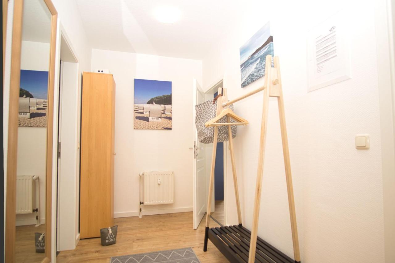 Strandnah, Balkon, Ahoi Erlebnisbad Gratis In Sellin - Strandresidenz Brandenburg Fewo 36 Goehren  Eksteriør billede